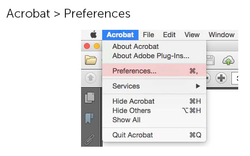 Overprint Preview Settings for Mac